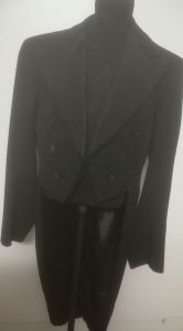 Kids Costumes to Hire - Tailcoat - Black - Child